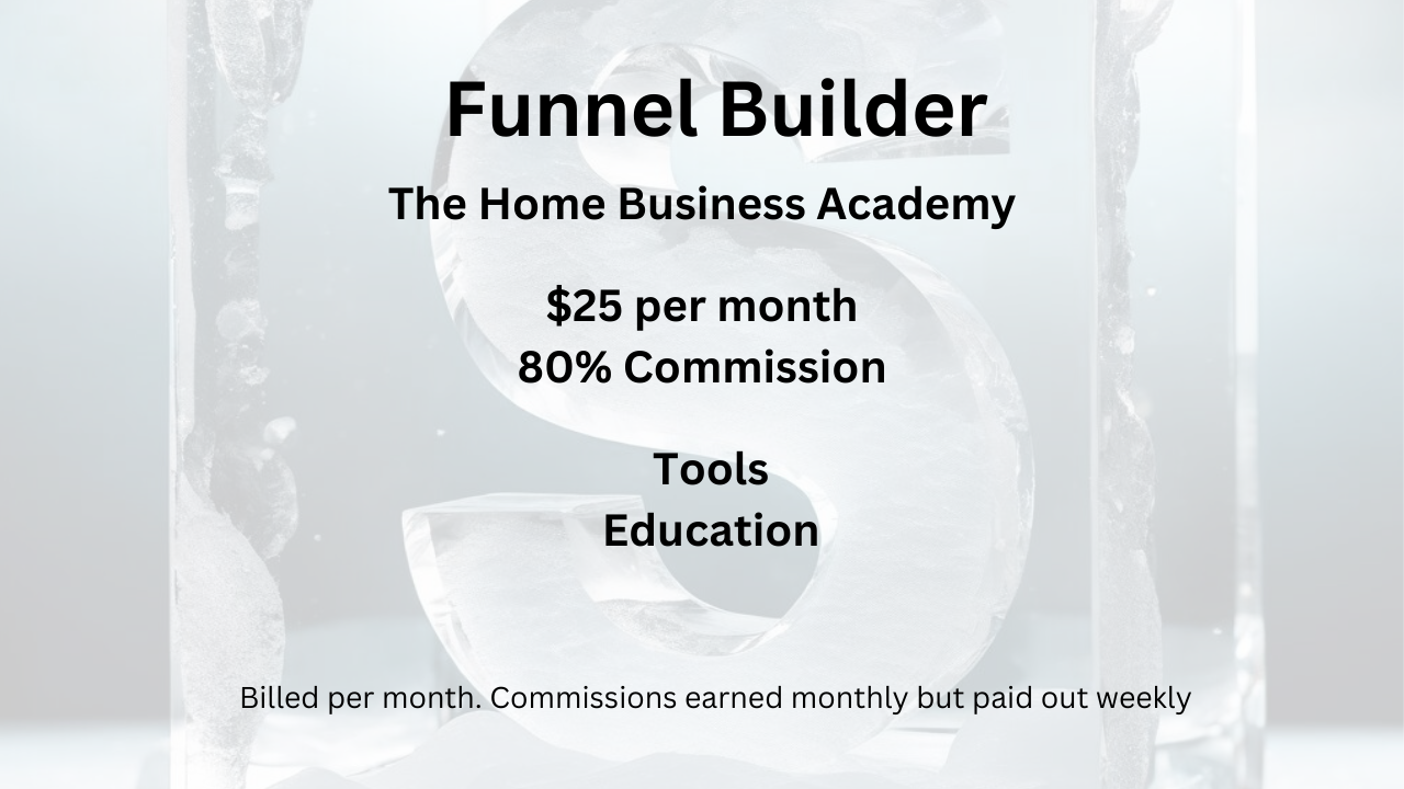 Funnel Builder HBA