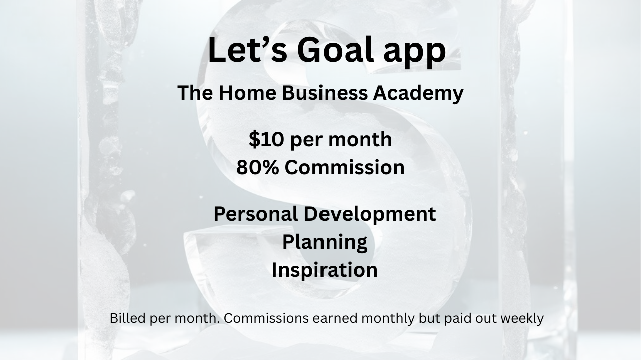 Let’s Goal app